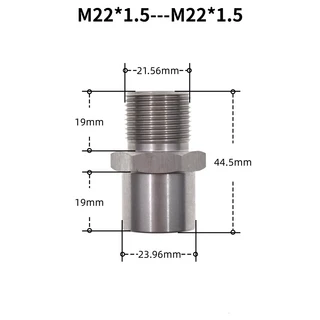 SK 오일 쿨러 필터 샌드위치 플레이트 어댑터 센서 고정 나사 M221.5 M201.5 M181.5 3/4-16 UNF 스테인레스, 06 Model 4
