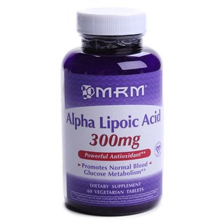 MRM 硫辛酸錠 300mg, 1罐, 60顆