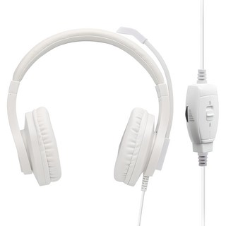 아이리버 CLEARCHAT 스테레오 게이밍 헤드셋, IR-H30V, 화이트