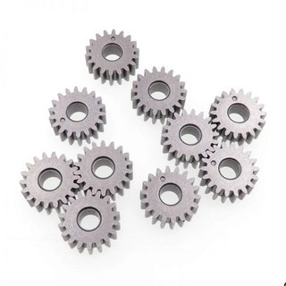 모터 기어 메탈 미니 피니언 18T 톱니 모듈러스 0.6 RC 모델 커넥터용 10 개, 10개