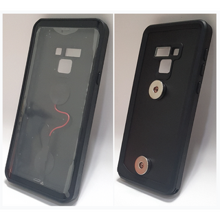 에이스#거치대 노트10 충전 방수케이스 배달대행용 퀵서비스용