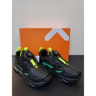 EXR 신상품 신고벗기편한 키즈 다이얼 운동화 APACHI BA5KD3APA1 BGN