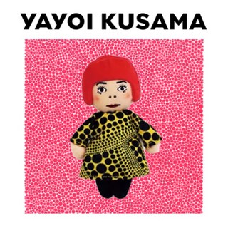 일본 쿠사마야요이 키링 키홀더 12cm 가방꾸미기 백꾸