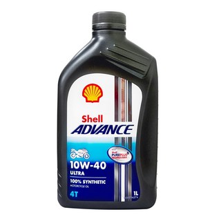 油夠便宜 殼牌 SHELL ADVANCE 4T 10W40 全合成機油 歐洲版 1L #9169