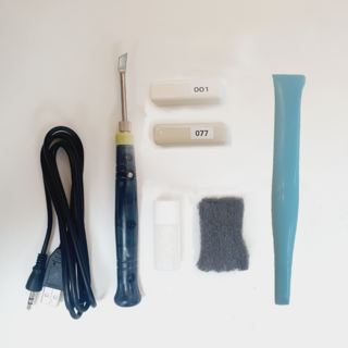 마루 보수제 바닥 강화마루 강마루 찍힘 틈새 메꾸미 2종 리페어 키트, 4. 스노우 워시 2종 키트, 1개