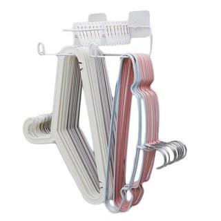 無痕免打孔衣架整理收納架 衣夾收納掛勾 門後牆面收納神器 節省空間 居家整潔好幫手, 1個