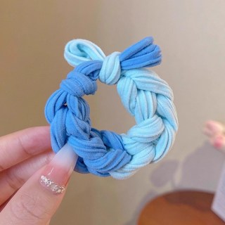 高彈力髮繩 韓國妞彩色混色束髮橡皮筋 大髮量髮圈綁頭髮