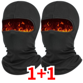 비바띵즈 겨울용 오토바이 바라클라바 겨울 얼굴 마스크 2개