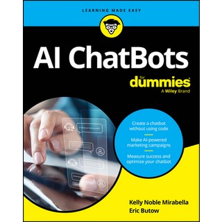 (英文圖書)AI Chatbots for Dummies 平裝版, 英文