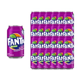 코카-환타포도업소용350ml, 24개, 350ml