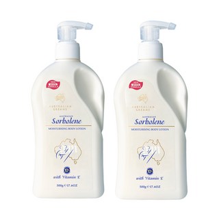 澳洲G&M 甘油滋潤保濕霜含維他命E(家庭號)500g/瓶 -2入組, 1個