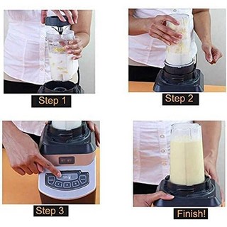 리더핀튜닝 Nutri Ninja BL450 자동 IQ 프로 컵과 호환 믹서기 블레이드 교체 부품 닌자 믹서기 7 핀, 1개