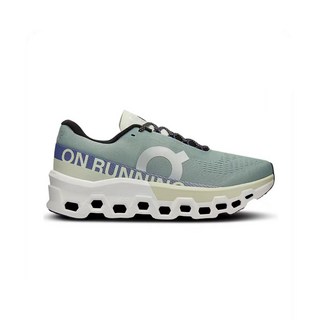 온러닝 클라우드 몬스터2 cloudmonster2 남녀 공용 러닝화 조깅화 9컬러 (증정품 수납백), Cloudmonster 2 MINERAL ALOE, 280