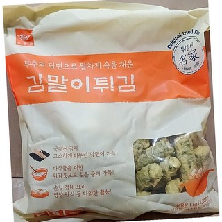 사옹원 김말이튀김 1kg, 1개