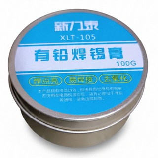 新力泰 助焊劑助焊膏 100克, 1個