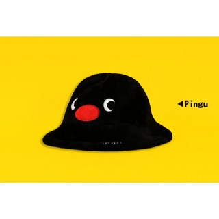 企鵝家族 Pingu家族 漁夫帽 帽子 遮陽帽 保暖帽