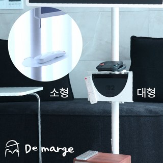 LG스탠바이미and삼성 더무빙스타일 겸용 선반, 삼성무빙스타일 (타원형스탠드) 대형, 1개