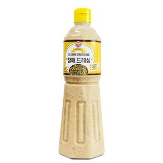 오뚜기 참깨드레싱 1040g, 1.04kg, 1개