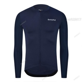 全店低價 自行車衣 自行車服 騎行服 公路車車衣 新品春秋季簡約騎行服 牛奶絲透氣速乾緊身長袖騎行服