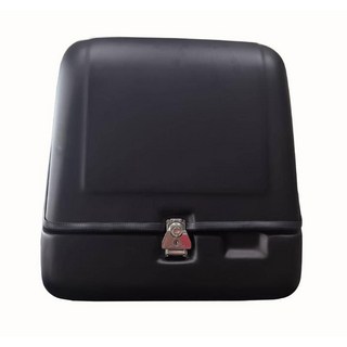 蔬菜水果配送箱電動車後備箱尾箱外賣送餐箱儲物周轉盒-加大加寬耐磨防水, 單箱 白色