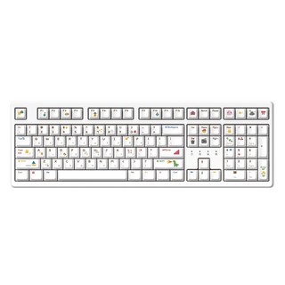 한성컴퓨터 8K 유무선 게이밍 기계식키보드 KTT블루 포각 43g, 키즈, TFG Cloud MAX CF 염료승화, 제조사축