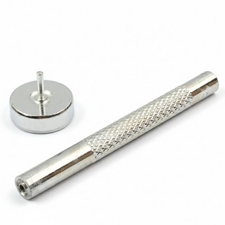 아일렛 공구 기계 2PCS 하도메 리벳 기구 공구 타프 가죽, 1세트, 아일렛_공구2PCS-4mm