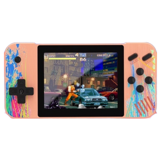 天藍色掌上遊戲機，內建多款經典遊戲，輕巧便攜，隨時隨地暢玩, 3106綠