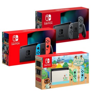 닌텐도스위치신형배터리개선판 국내정식발매 중고