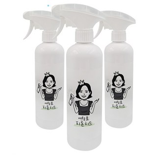 여왕표 피톤치드 편백수 원액 탈취제 스프레이 편백솔오일수, 3개, 500ml