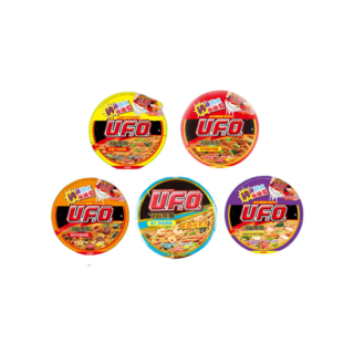 중국 ufo 야끼소바 5가지맛, 3개