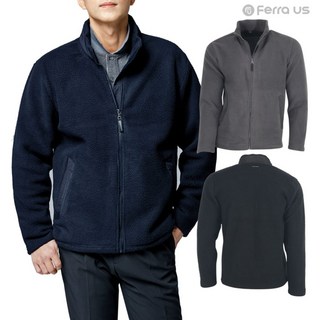 TC 페라어스 남성 기본우븐 뽀글이 집업점퍼 whd+393zS