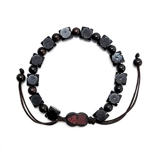 소원성취 만자 매듭 합장주, 단품, 1개