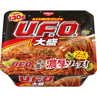 닛신 ufo야끼소바 128gx12 일본 편의점 컵라면