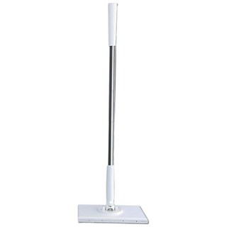 洗臉巾拖把 自動夾布 免手洗拖把 360旋轉 平板拖把 乾濕兩用 居家清潔, 1個