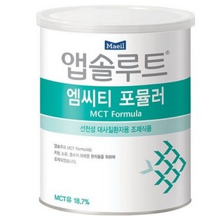 앱솔루트 엠씨티 포물러, 350g, 2개