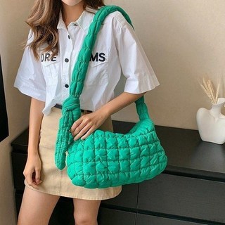 桃園出貨 雲朵褶皺2025個性秋冬單肩韓版腋下大容量洋氣百搭斜挎包清倉處理