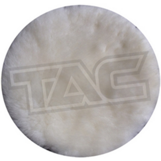 IPO 양털 중모 패드 PN8092J 지름 18cm (약 8인치) 양모길이 약 2.5cm, 1개