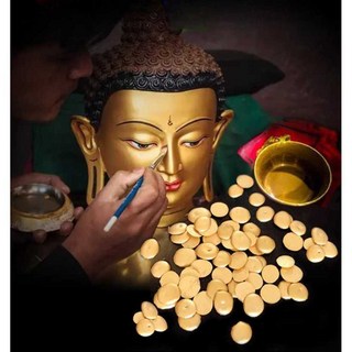 24K 공예용 골드 금 콩알 볼 피스 순금 가루 1g 황금, 1개, 1g 24k 골드 볼