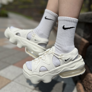 나이키 AMXC 여성 여름 샌들 에어맥스 코코 통굽 슬라이드 키높이 발편한 웨지 슈즈