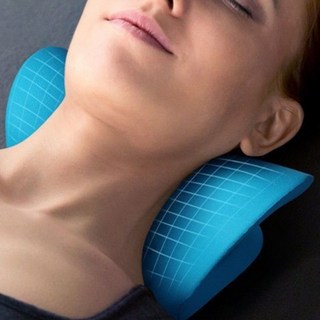 거북목 경추 목베개 자세교정 베개 교정기 스트레칭, 상세페이지 참조, 1개