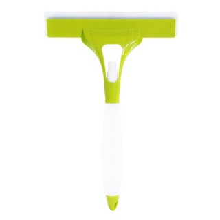 NPrckun 玻璃清潔器三合一，擦玻璃神器家用工具，洗鏡子水刮窗器，清洗窗戶噴水刷, 1個, A