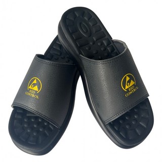 국산고급형 푹신한 제전화 제전슬리퍼 정전기방지슬리퍼 ESD 방진화 크린룸 안전제전화 SH-1900, 260, 1개