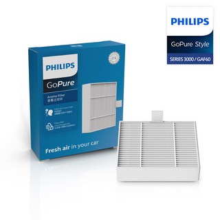 필립스 고퓨어 스타일 3000시리즈 S3602 전용 필터 SNF60 아로마 필터 플러스 GAF60, 아로마 포레스트, 1개