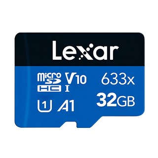 Lexar 雷克沙 高效能 microSDXC 記憶卡 UHS-I 633x, 32GB