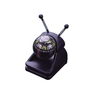 IDFR 精靈造型 指南針 指南球 方位辨別 登山 荒郊野外 辨位 黑色, 1個