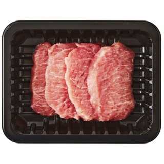 삼형제고기 1등급 한돈 등심 돈까스용 돼지고기 냉장, 1kg, 2개