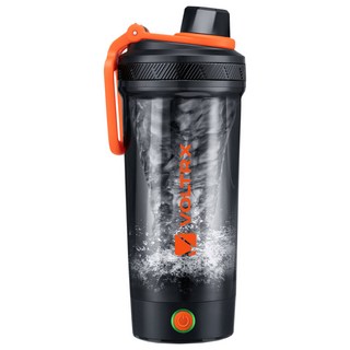 볼트렉스 갤리움 트라이탄 전동 쉐이커 보틀 텀블러, 700ml, 오렌지, 1개