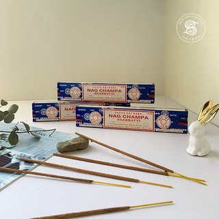 SATYA SAI BABA Nag Champa 賽巴巴線香 15g - 光之薩滿
