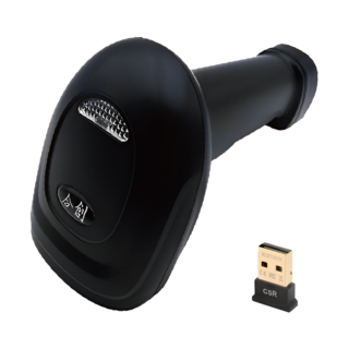 【Co-create 合創】無線掃描器 雷射型 MB-1 一維條碼掃描器 條碼槍 條碼機 掃描槍, 1個, MB-2 CCD紅光掃描器【2.4G款】