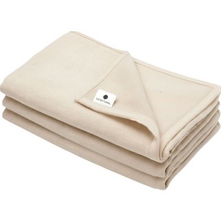 우에노 센슈 일본 가제 거즈 얇은 소창 세면 수건, 3개, 2중가제+베이지